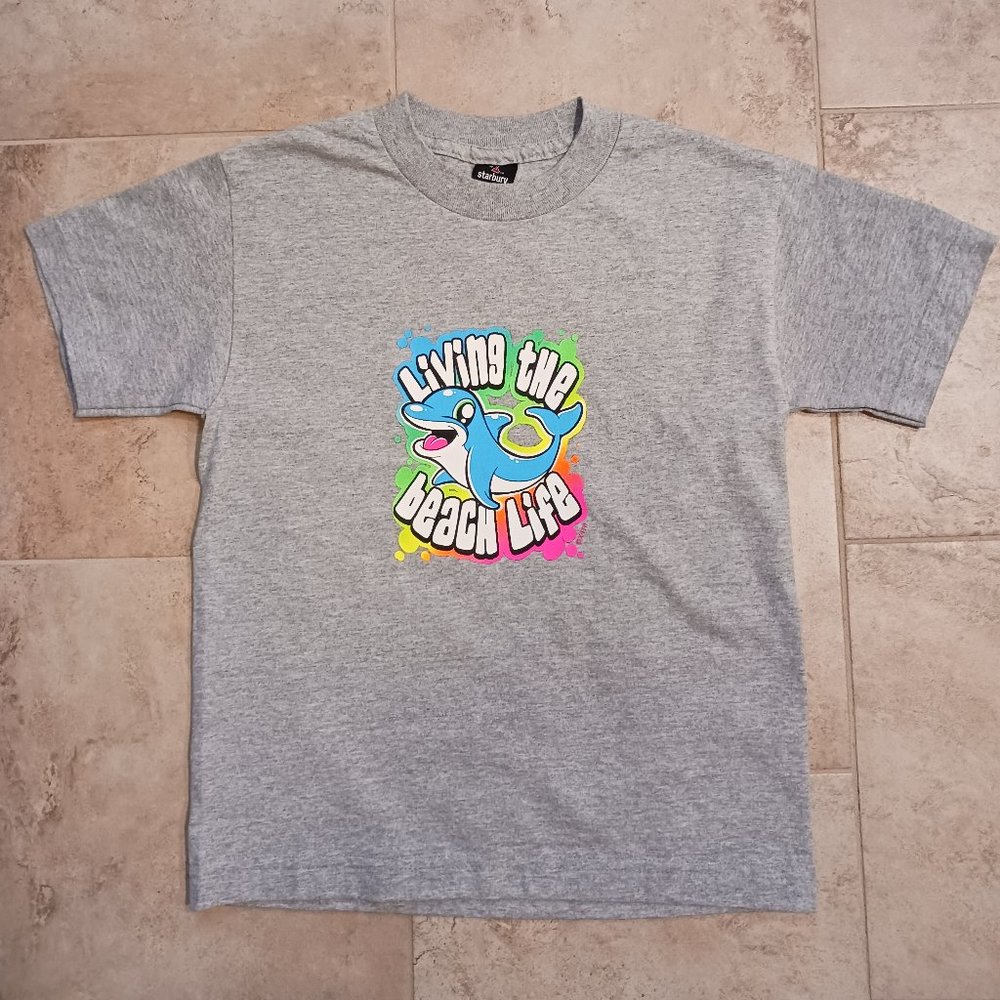 Living the Beach Life Kids Tshirt